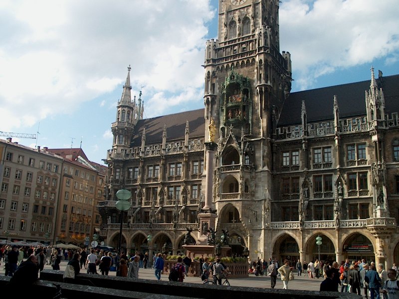 Rathaus M�nchen 02